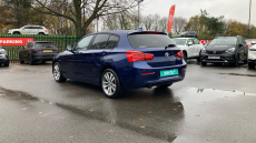 BMW 1 Series 118d Sport 5dr [Nav/Servotronic] Step Auto Diesel Hatchback